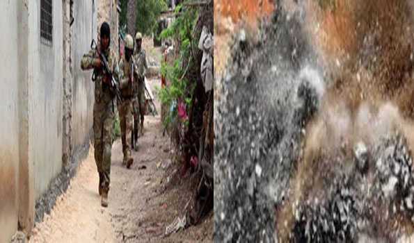 सोमालिया में बारूदी सुरंग फटने से छह सैनिकों की मौत सोमालिया में बारूदी सुरंग फटने से छह सैनिकों की मौत